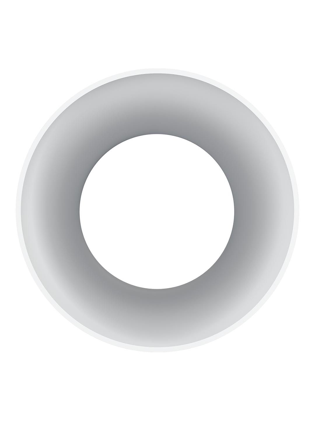 Воздуховод круглый ПВХ D100, L=0,5м ERA 10ВП