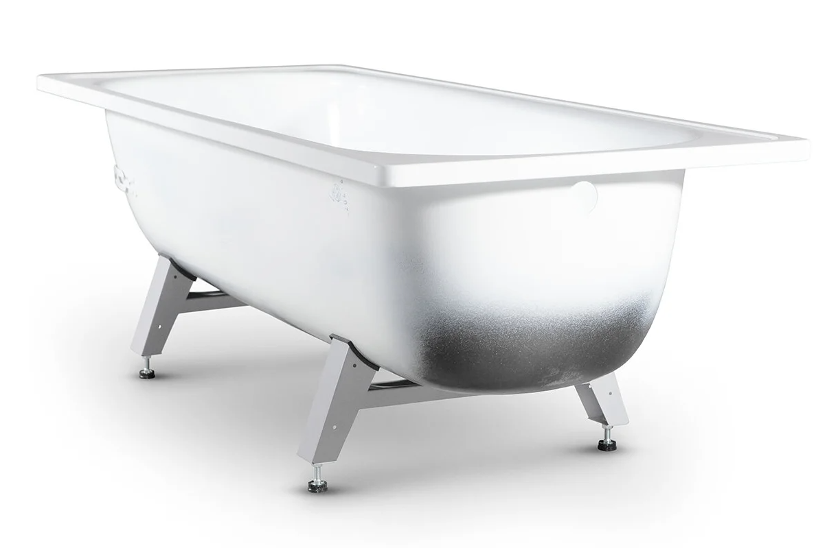 Ванна стальная 150*70*40 1,8мм (ВИЗ) Антика 