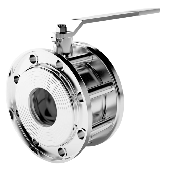 Кран шаровый LD Стриж 040.016. П/П.02 Zn