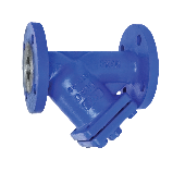 Фильтр сетчатый IS40.03.0600.080.40 Ф/Ф из угл. стали, DN80 PN40 Тмакс-400С