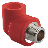 Угольник комбинированный  AntiFire® ПП D20-1/2” НР