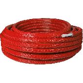Труба м/п APE 16x2,0  (бухта 100м) красная STOUT SPI-0001-101620 (кратно 100 м)