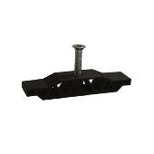 ФИКСАТОР РЕШЕТКИ ПЛАСТИКОВЫЙ DN200 C250 С ВИНТОМ 210*40*33 (91202)