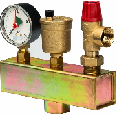 Группа безоп.  ROMMER  котла до 50 кВт 1