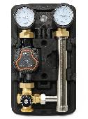 Комплект ZOTA ГБМ с термостатическим смесителем (30-60°С) с насосом RING 25/60 S 180 ZOTA