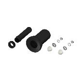Комплект патрубков с заглушками для монтажа унитаза 9820057