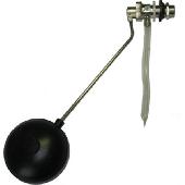 Клапан поплавковый 1/2