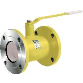 Кран шар. фланц.LD газ Ду32 Ру40 Н/П