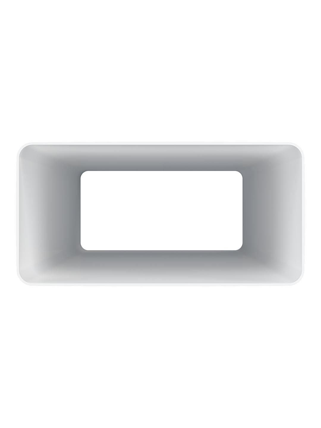 Воздуховод прямоугольный ПВХ 55х110 L=1 м ERA 511ВП1