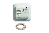 Термостат комнатный с датчиком теплого пола  220В/16А ZEISSLER (64) M5.716