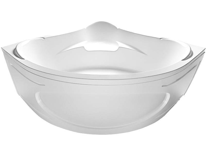 Ванна акрил 1MARKA PALERMO 150*150+каркас+панель без сифона