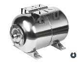 Гидроаккумулятор UNIPUMP 24 л (нерж.) горизонтальный 85109 (Ø1