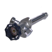 Кран незамерзающий латунь хромированная 600 мм WWSYSTEM 2880-24012