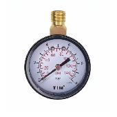 Манометр 50/10 х 1/4 радиальный (верхний) TIM (60/1) Y-50C-10bar