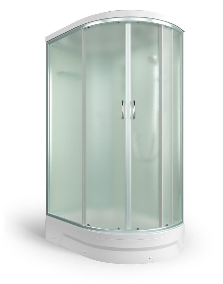 ERLIT Душевая кабина ER351226L-C3-RUS 1200*800*2260 (без г/м, средний поддон, мат. стекло 4мм)
