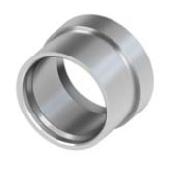 ТЕ-СЕ Пресс втулка для PE-Xc и PEMDXc труб  D-16 (хром) 704016 (50/500)