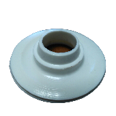 Мембрана запорная для сливн. колонки бачка унитаза СИЛИКОН (фигурная) ПСКОВ1