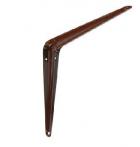 Кронштейн коричневый 125х100мм (20/10) поштучно