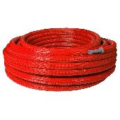 Труба 16х2.0 PEX-a EVOH в теплоизол. STOUT (100м) SPI-0003-001622 красная (кратно бухте)