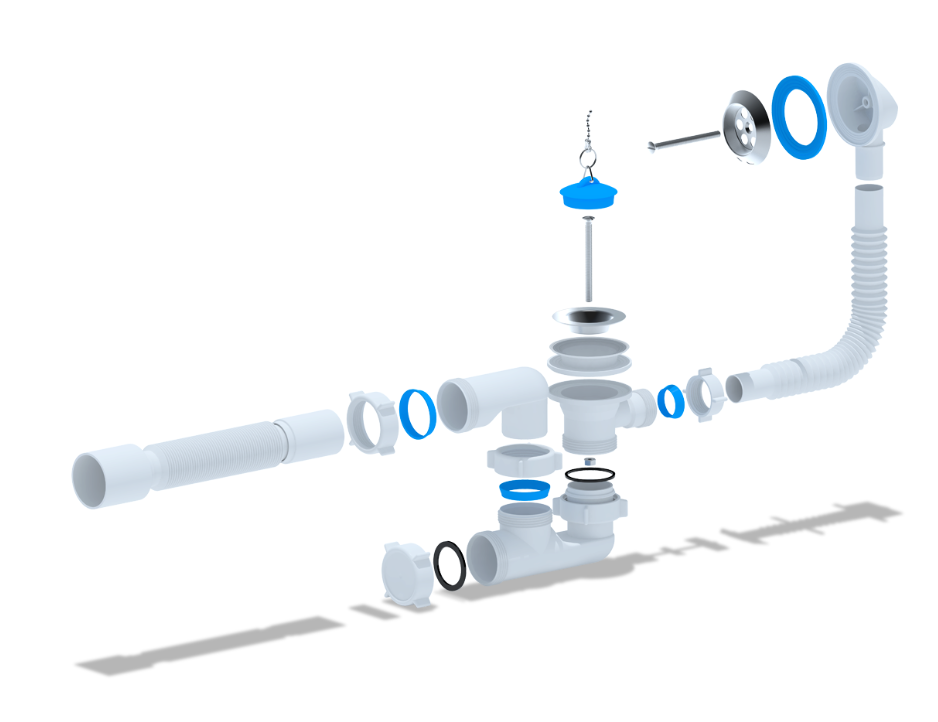 Обвязка на ванну 11/2