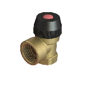 Клапан предохр. 8 бар 1/2