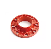 Фланцевый адаптер под муфту Ду125 (5