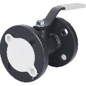 Кран шаровой ALSO КШФ Ду 20 Ру 4,0 МПа из ст.20 стандарт. проход