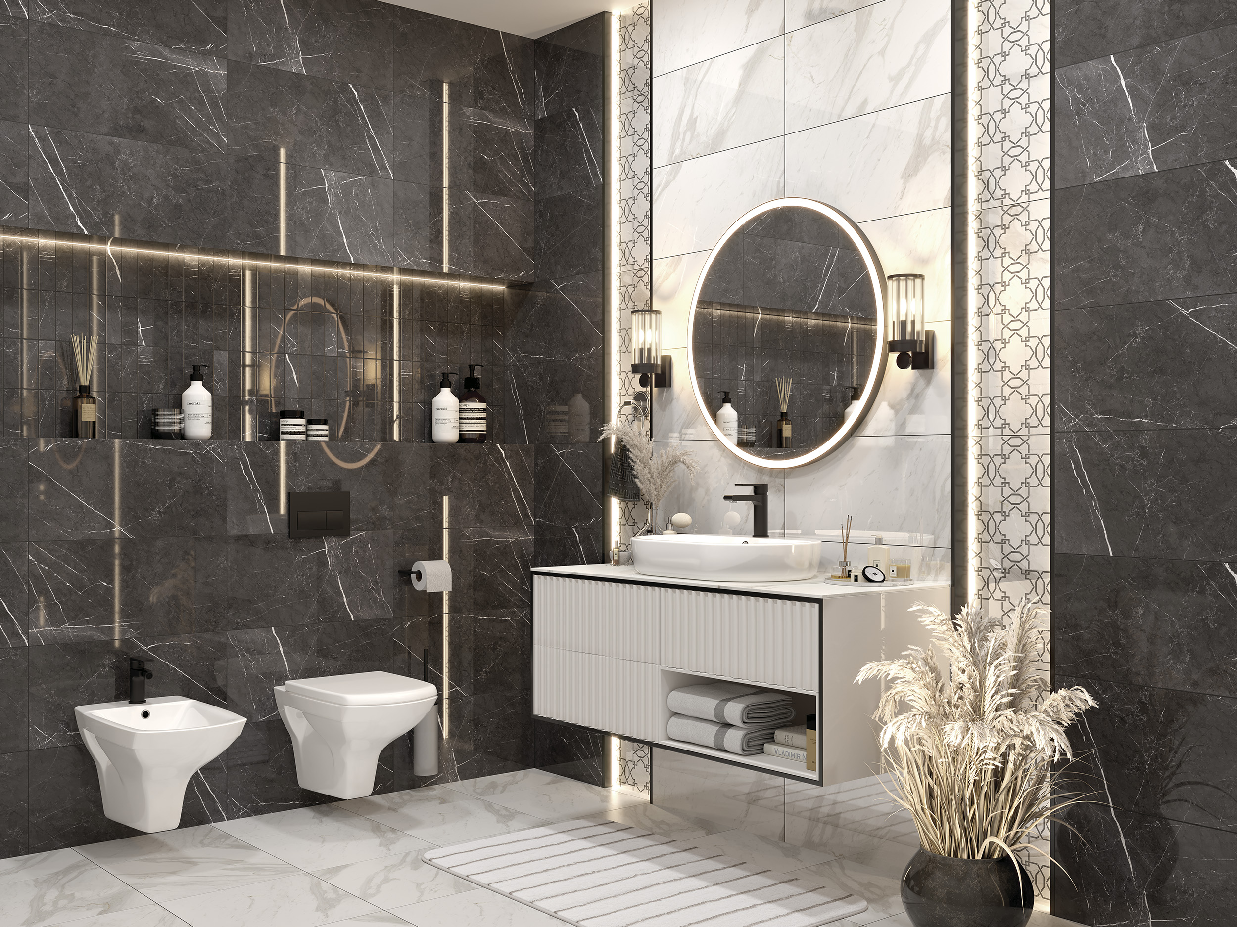 Унитаз подвесной  Cersanit CARINA XL CLEAN ON безоб.+сиденье дюро микролифт DPL EO Slim