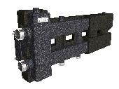 Балансировочный коллектор BM-80-3D.EPP с термоизоляцией до 80 кВт, подкл. котла G 1¼″ 2 контура G 1