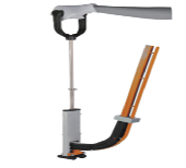 Пистолет для крепления скоб TIM JU1620S1