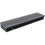 STOUT Конвектор внутрипольный SCN  80.190.1700 (Решётка ролик, анод алюм) SCN-1100-0819170