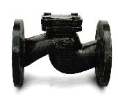 Клапан 16кч9нж Ду 40 обратный межфл. Ci