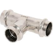 Пресс-тройник переходной 35*28*35 ВПр нержавека ROMMER RSS-0014-352835 (30)