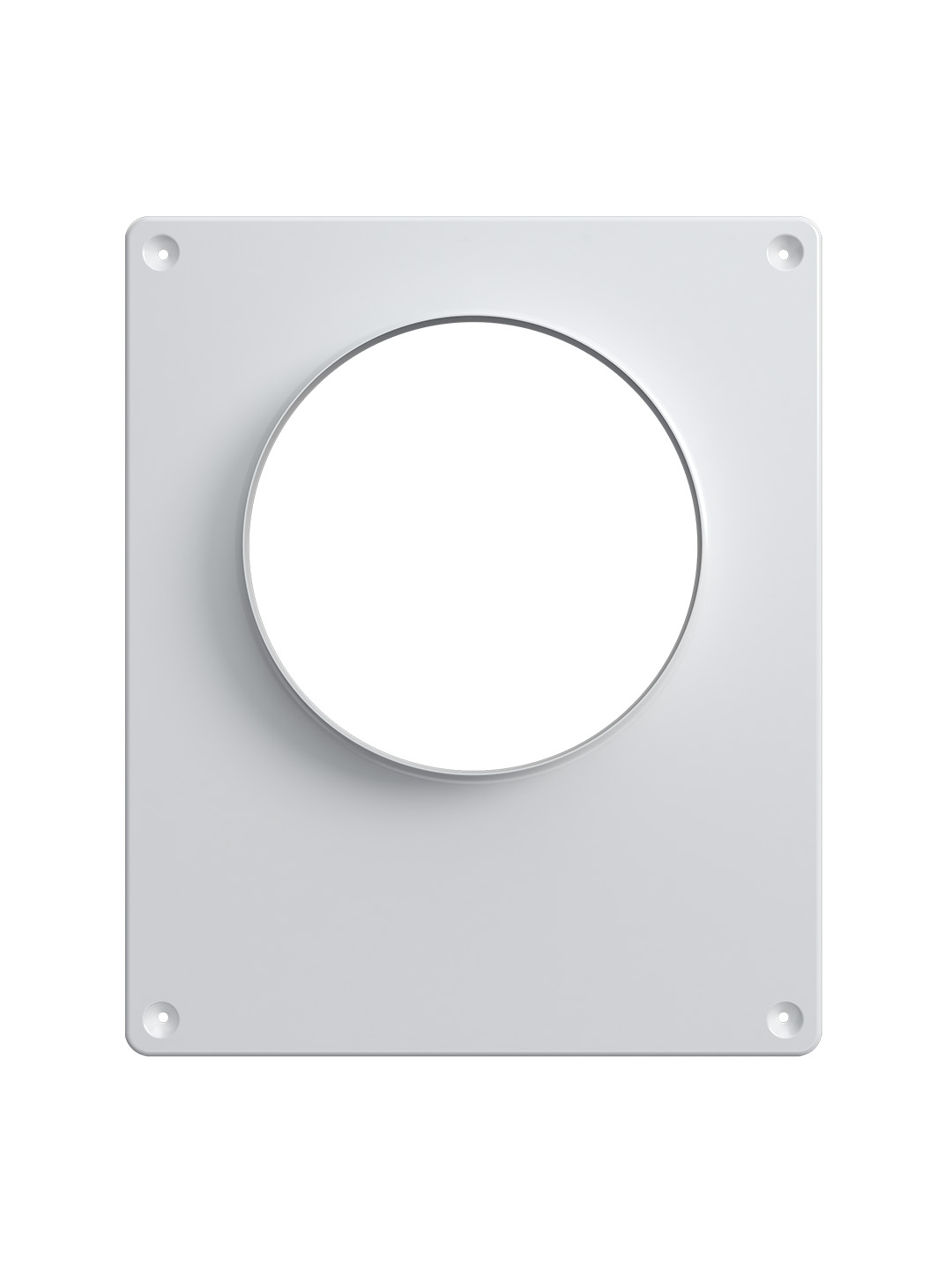 Площадка торцевая фланец D125 196х236 окраш.сталь ERA 125ПТМ