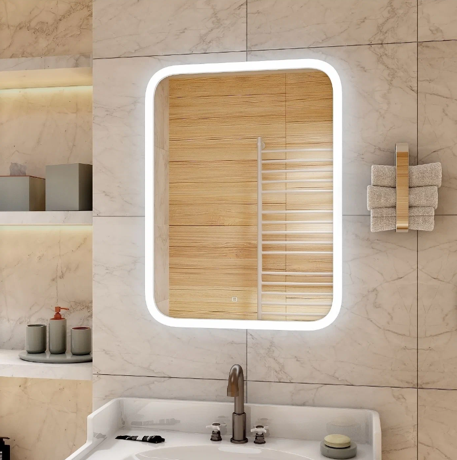 Зеркало Glamour Led 600*800