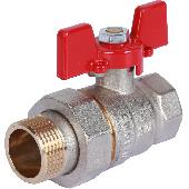 Rommer шаровой кран с американкой  3/4