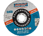 Отрезной диск по металлу 125x1x22 мм Orientcraft