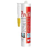 Герметик сил. SOUDAL PROFIL универс. 280мл белый (15)