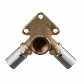 Уголок Пресс Овентроп 16*1/2 ВР с креп (1517143)