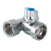 VT256 Кран шар.д/стир.маш. 1/2