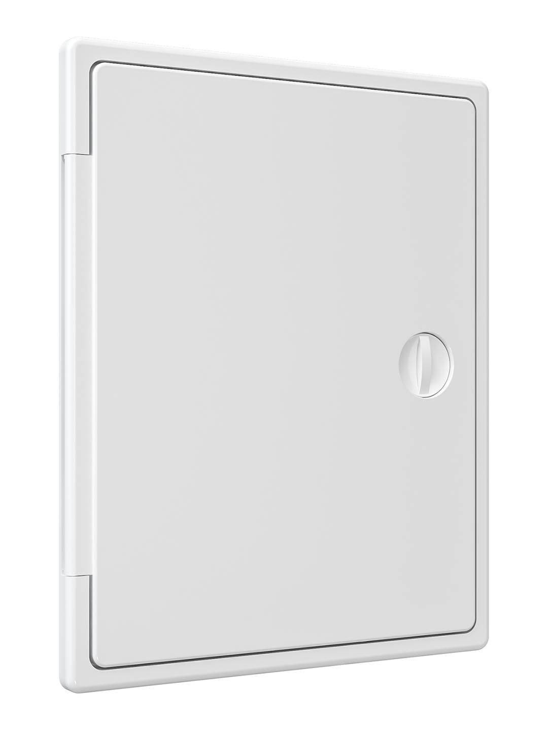 Люк-дверца ревизионная накладная с ручкой-задвижкой АБС 200х250 ЛТ2025П