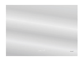 Зеркало Cersanit LED DESIGN PRO 060 80 часы с подсветкой прямоугольное