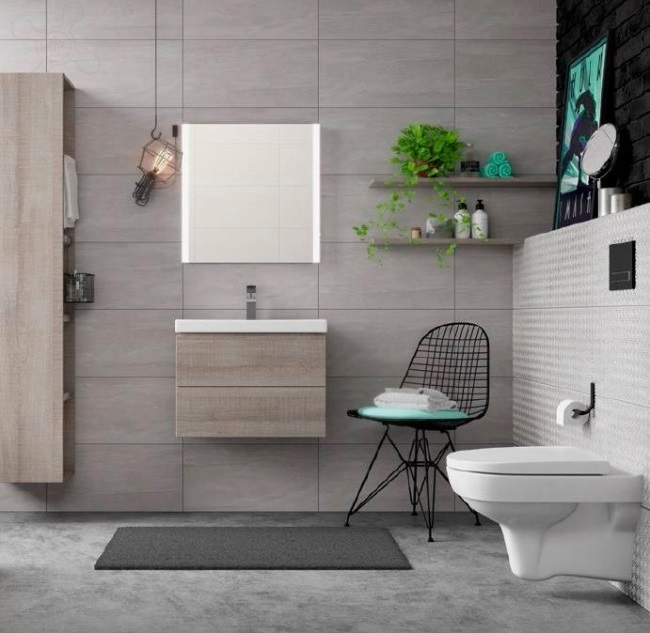 Унитаз подвесной  Cersanit CITY Clean On DPL EO slim безоб.+сиденье дюропласт микролифт,