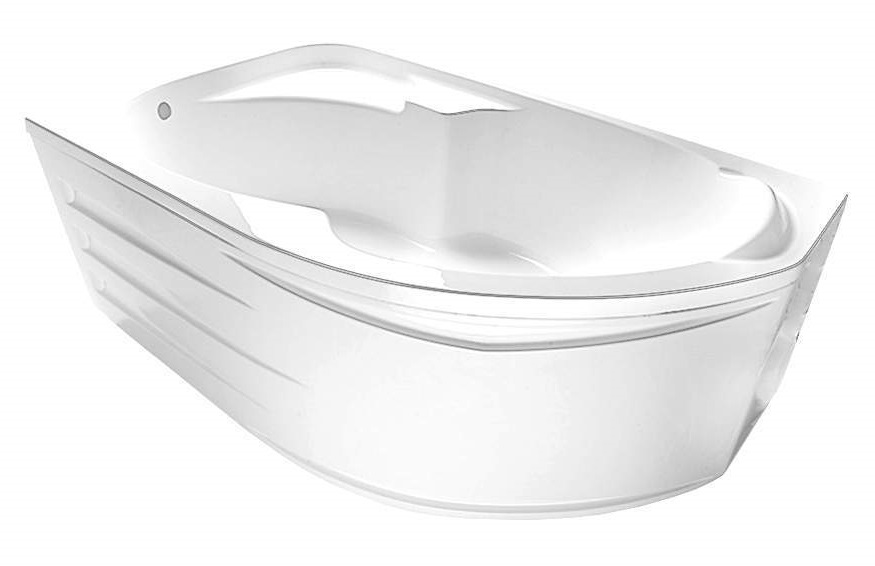 Ванна акрил 1MARKA DIANA 170*105 левая+каркас+панель без сифона