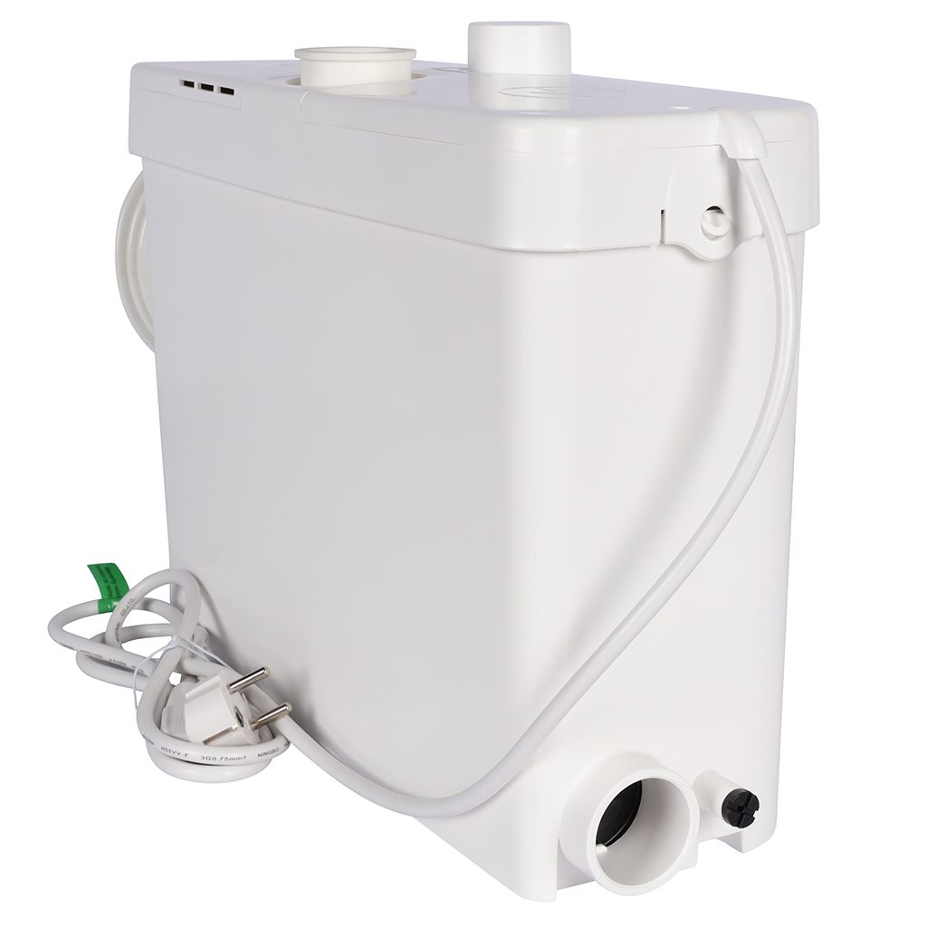 Насос канализ. BIOLIFT R-4S(450Вт) для отв из унит,раков.и ванны,вых сбоку1х100/3х40 RPD-0010-100450