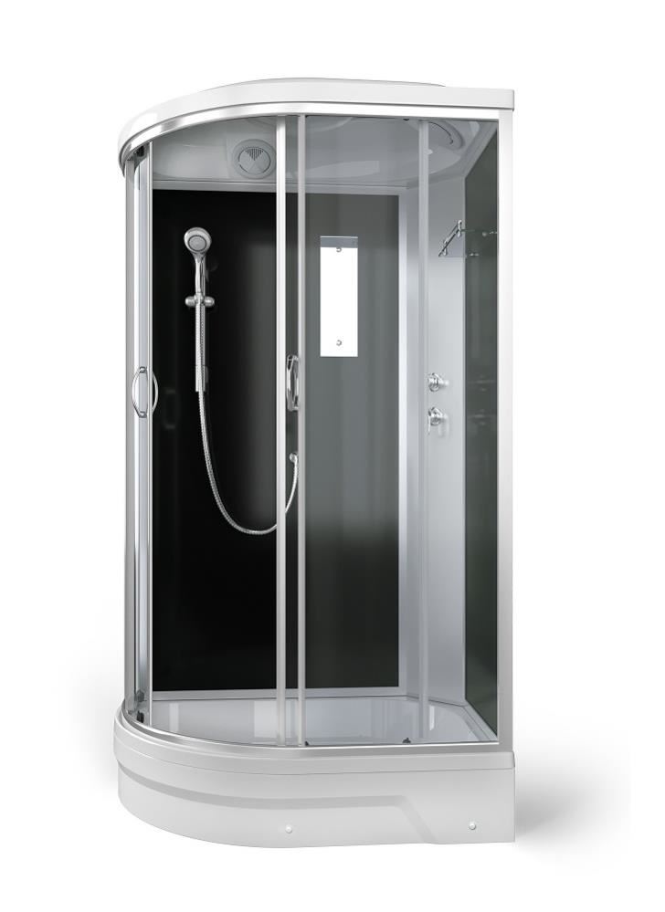 ERLIT Душевая кабина ER351226R-C4-RUS 1200*800*2260 (без г/м, средний поддон, тон.стекло 4мм)