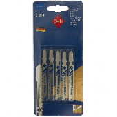 Пилки для лобзиков D+N 33241 НС  bi Laminator, длина  60мм, шаг зуба 1,9 (5шт), поштучно