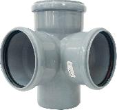 Крестовина канал. двухплоскостная ВК РТП 110/110х87 (18)