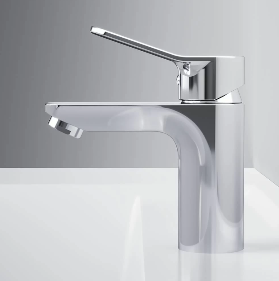 Смеситель для умывальника излив 100 мм, ХРОМ F85A02100 X-Joy AM.PM