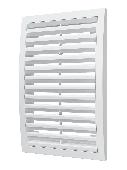 Решетка вентиляционная РР разъемная 200х300 пластик ERA